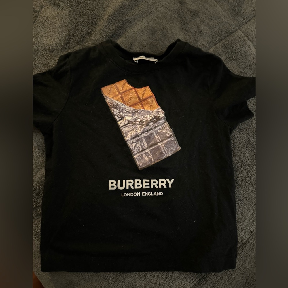Kids Burberry shirt